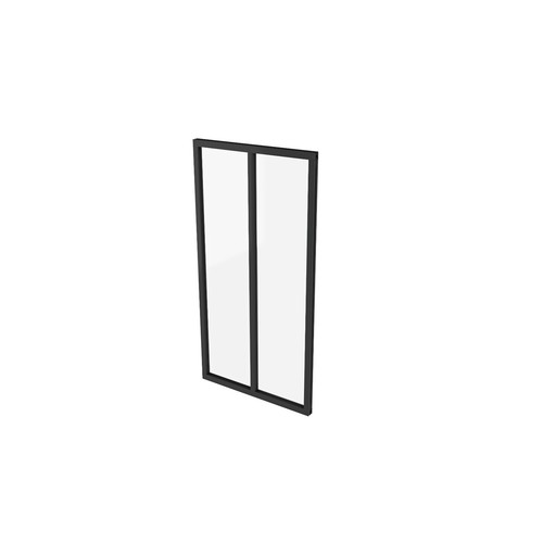 Fenster festverglasung schwarz - fenster,