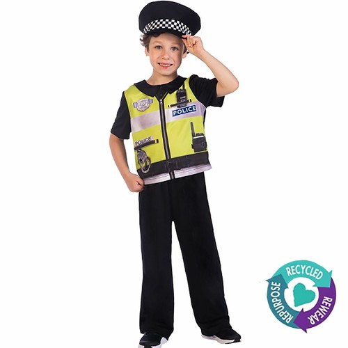 Polizei kostüm - polizei,