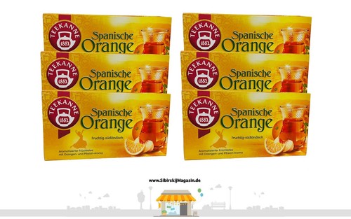 Teekanne tee spanische - tee, „spanische