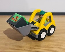 Playmobil 6775 1.2.3 Bagger