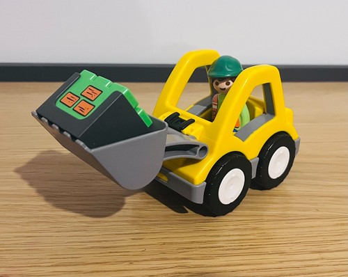 Playmobil 6775 3 bagger - playmobil, 1.2.3