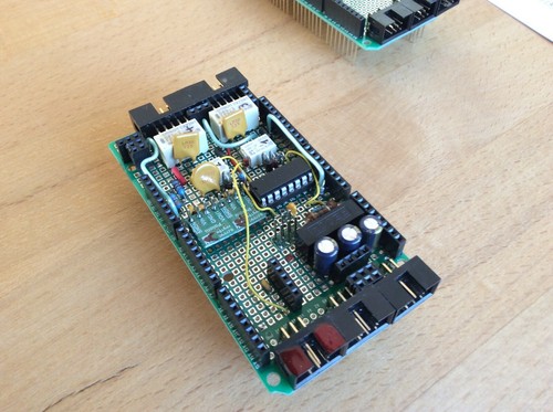 Lochrasterplatine für arduino - lochrasterplatine,