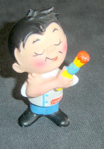 Werbefigur maler krautol - maler,