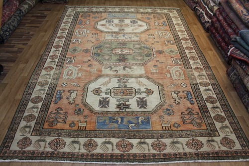 Antiker seltener teppich heriz - antiker,