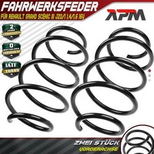 2x Fahrwerksfeder Vorne für