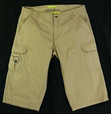 Shorts Gr. 48 Taupe Herrenshorts Bermuda Cargo-Pants RPW
