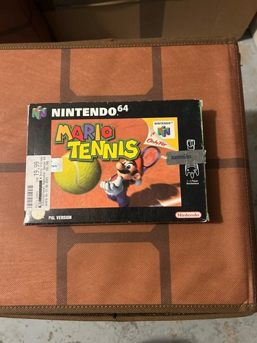 Mario tennis nintendo - -, 64