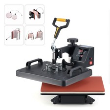 8IN1 30x38 cm Heißpresse