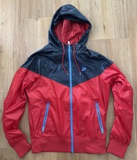Nike Windrunner Shiny  rot Gr