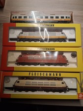 Fleischmann ho Eloks 4375+4377+4378+ Wagen 5677