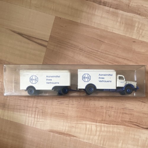 Hexal werbe lkw - werbe-lkw, mit
