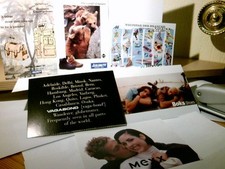 Reklame / Werbung. Bekleidung / Schuhe. Konvolut. 6 x Ansichtskarte / Postkarte 