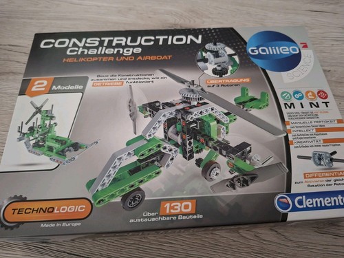 Galileo construction challenge - construction,