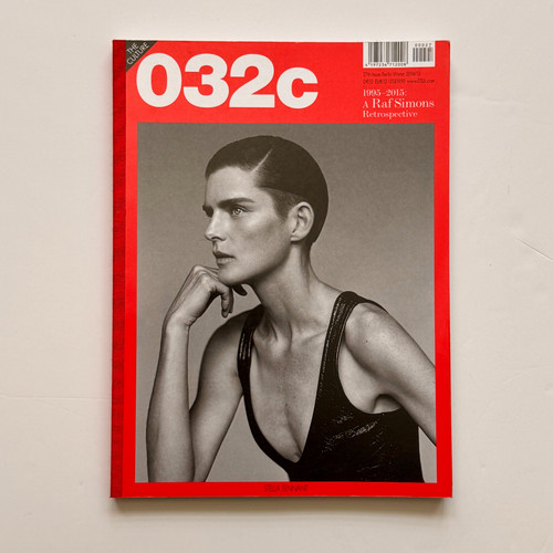 032c magazine issue - magazine, 27