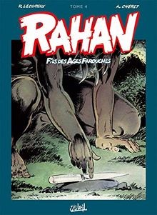 Rahan fils des âges - rahan,,