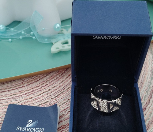 Swarovski ring band kristall - band,