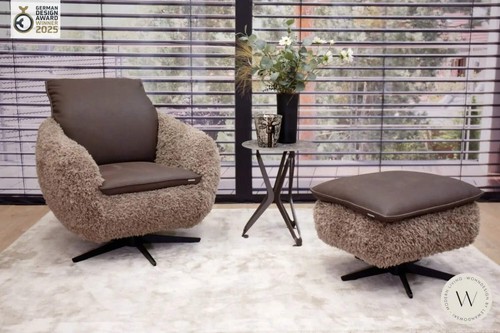 Sessel modell mooove leder - mooove,