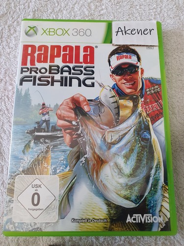 Rapala pro bass fishing - pro,