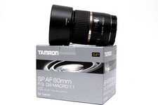 Tamron SP AF 60mm f/2 Di II Macro G005E Macro Objektiv für Canon EOS
