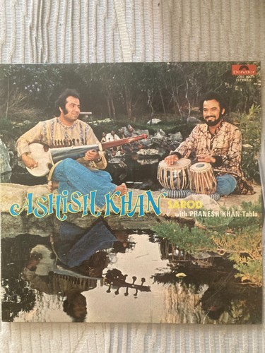 Ashish khan sarod - vinyl, lp