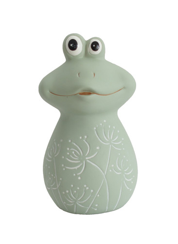 Deko frosch keramik gecko - keramik,