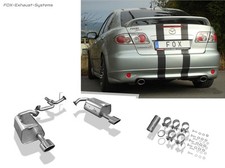  Edelstahl Duplex Sportauspuff