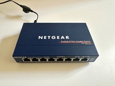 NETGEAR ProSafe GS108 ( GS108 v3 ) 8-Port Gigabit Ethernet Switch