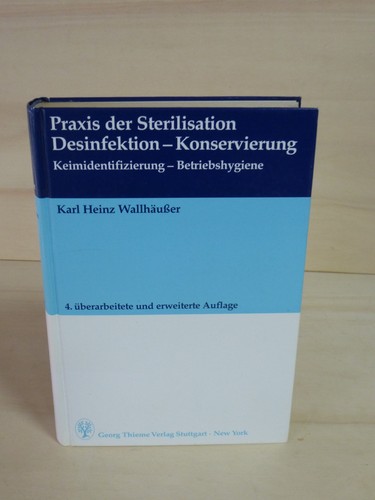 Buch praxis der sterilisation - der,