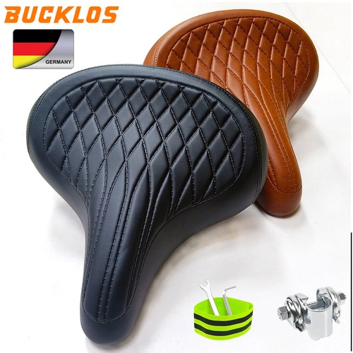 Bucklos fahrrad sattel retro - fahrrad,