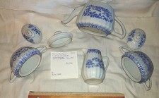 Porzellan Kanne, Teekanne