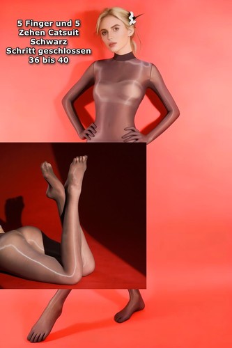 Catsuit body spandex - body, mit