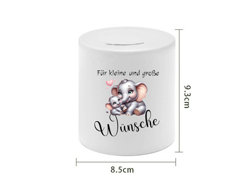 Spardose keramik für - ,
