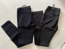 2 Hosen Schwarz Stretch Gr. 32