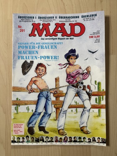 Mad magazin 291 - mad, nr.