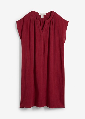 Kleid 52 rotbraun - 52,