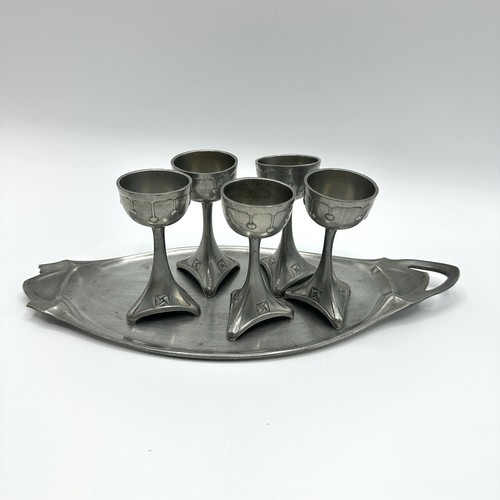Jugendstil zinn stück - jugendstil,