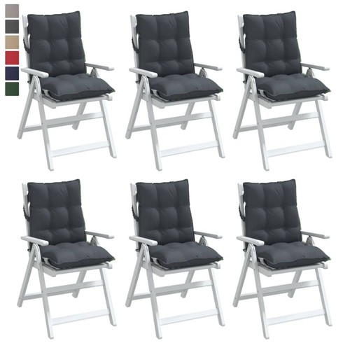 6er set auflagen - 2/4/6er,