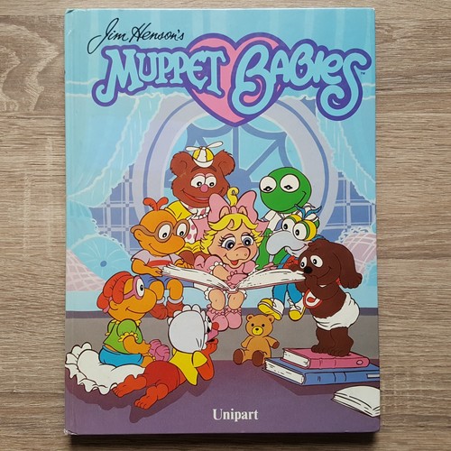 Muppet babies buch - muppet,