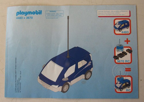 Playmobil bauanleitung - playmobil,