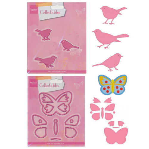 Stanzschablone tiere vogel - stanzschablone,