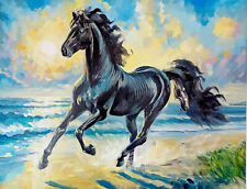 Ölgemälde Pferd – Freiheit