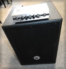 Warwick Gnome I Pro mit Box Pro 12/4 Bass Verstärker