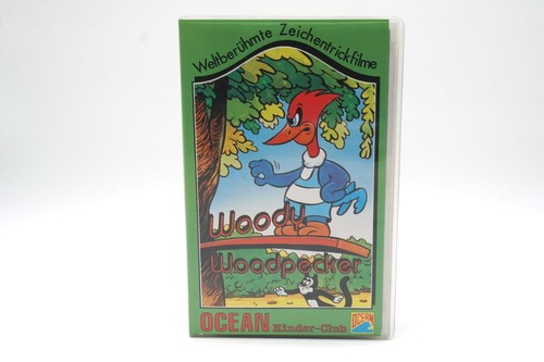 Woody woodpecker vhs - woody, vintage