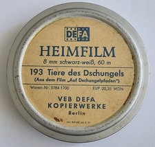 defa heimfilm Tiere des