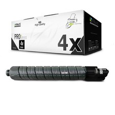 4x Druckerpatronen f�r Ricoh