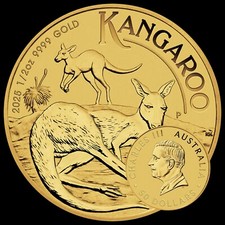 Goldmünze 1/2 Halbe Unze/oz