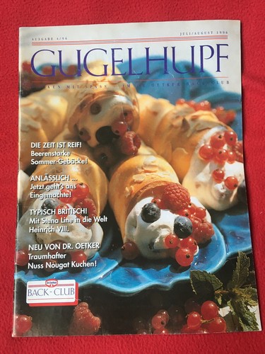 Gugelhupf oetker backclub - gugelhupf,