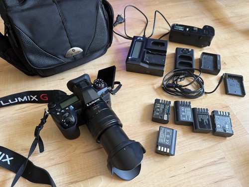 Panasonic lumix mit 140 - g9, 14-140