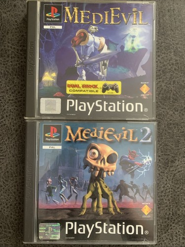 Ps1 spiele medievil 2 - medievil,