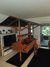 Marktstand / Verkaufsstand / Candybar / Holzwagen / Marktwagen / Deko / Event /